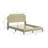 Asenet Upholstered Platform Bed-1808089721-1808089720