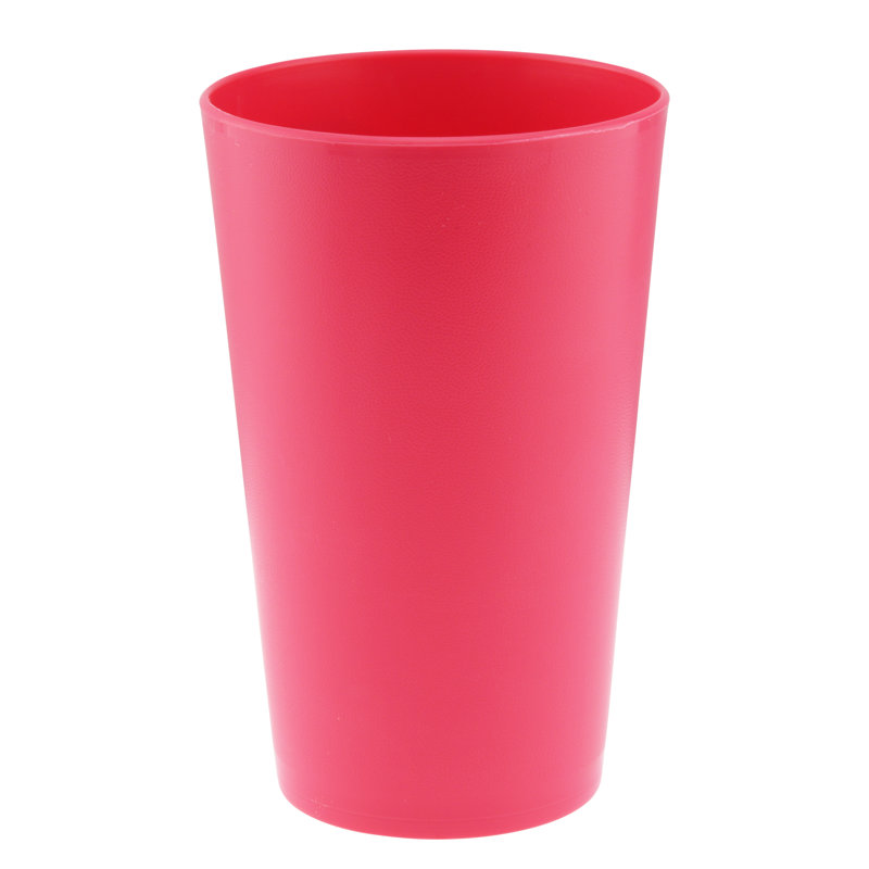 Cychosz 10oz. Drinking Glass, Rose, 1