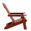 Chaise Adirondack pliante en plastique Tranquilo Depot-70080767