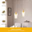 1 - Light Gold Single Pendant