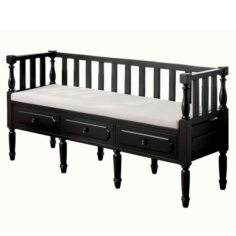 Banc Albaugh, Noir