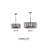 Reid 4 - Light Lantern Drum Chandelier