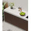 All-Weather Aluminum Wash Basin with Stone Counter
