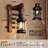 9-inch Retro Industrial Style Wall Lamp