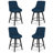 Malakeh Swivel Upholstered Counter Stool with Solid Wood Frame-100865018-100865014