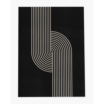 Askia Low Pile Carpet Straight Rectangular Chair Mat