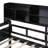 Twin Daybed With Finish, Strong Wood Slats, And Storage Facilities -colored Solid Frame, Bedside Shelves, Two Drawers-231067568-231067574