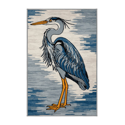  Tapis lavable Great Blue Heron Birds