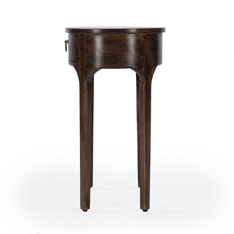 Alinia 1 drawer End Table