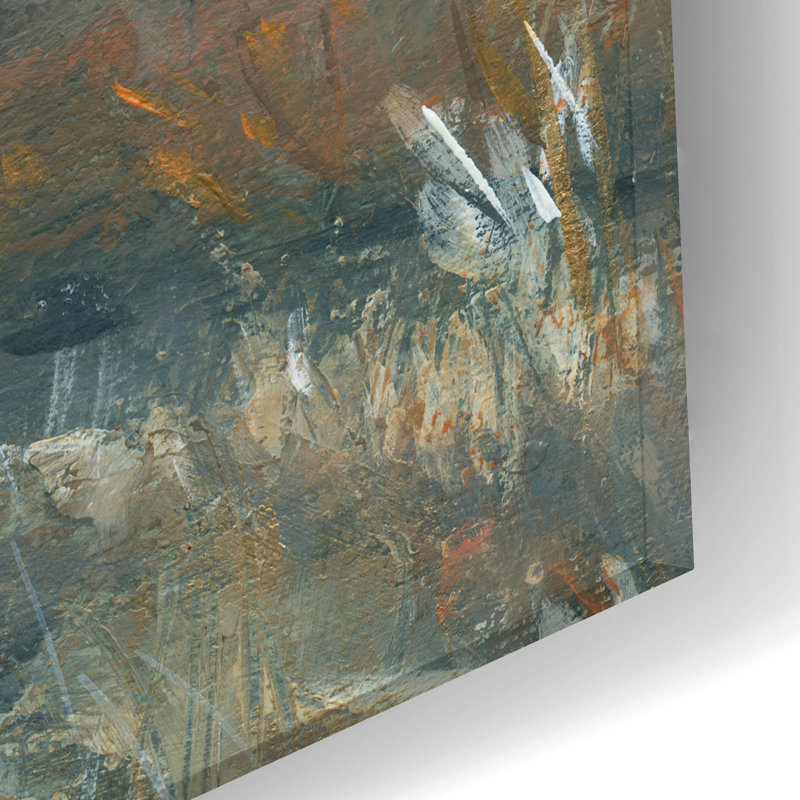 «Copper Sunset» par Carol Robinson, H 12 po x l 24 po