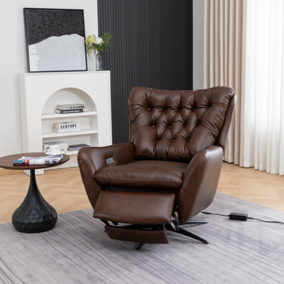 Harrington Swivel Wingback Recliner