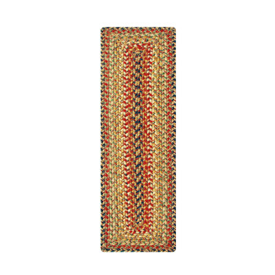 Premium Jute Braided Indoor Table Runners - Set of 2, Size 8"x28"