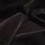 Repose-pieds Circa en velours brun ganache