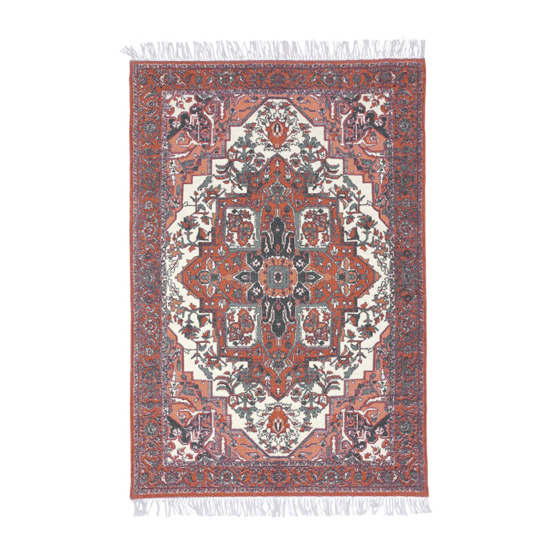 Honalee Oriental Hand Woven Area Rug, Rectangle 91 x 152cm