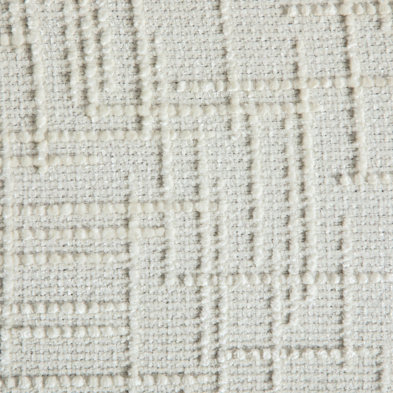 Banc rembourré avec accoudoirs et 2 coussins, Beige clair