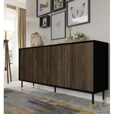 Baldemar 180 cm W Chest of Drawers