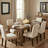 63" Wood Dining Table