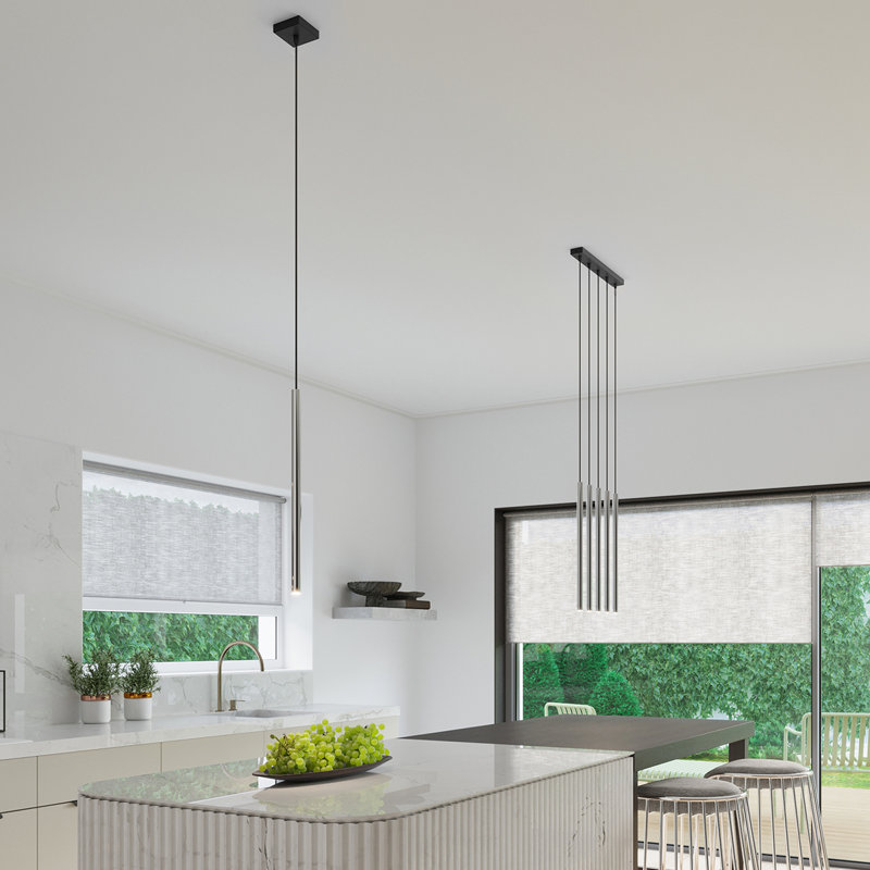 Berthile 1 - Light Pendant, Chrome