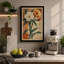 Carnation Study in Bloom Botanical - Wrapped Canvas-474714204-474714215