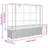  Raised Bed Blue Grey Polypropylene Large