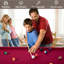 Table de billard portable 48 ", table de billard pliable avec 2 bâtons de queue, boules, triangle, craie, brosse-90889359