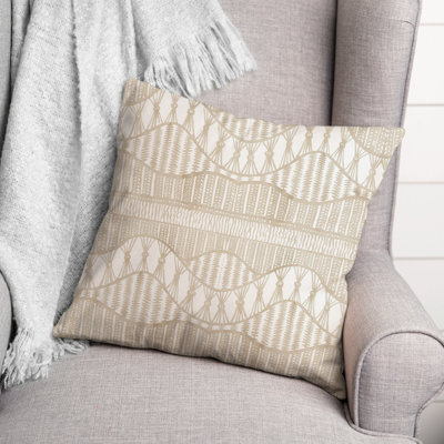 Reversible Throw Pillow