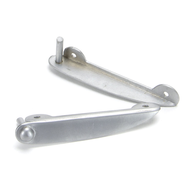 Letter Plate Cover Door Accessory, Satin Chrome