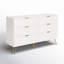 Commode 6 tiroirs 47,24 po Marable-1909127981
