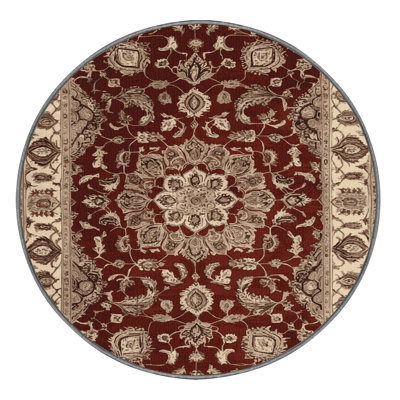 Machine Washable Persian Gray Area Rug