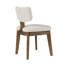 Albore Mid-Century Modern Split Back Upholstered Dining Chair (Set of 2)-497958676
