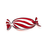 Godinger Christmas Peppermint Candy Tray