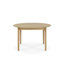 Bok Round Solid Oak Dining Table