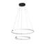 Lozada 2-Light Unique/Statement Chandelier