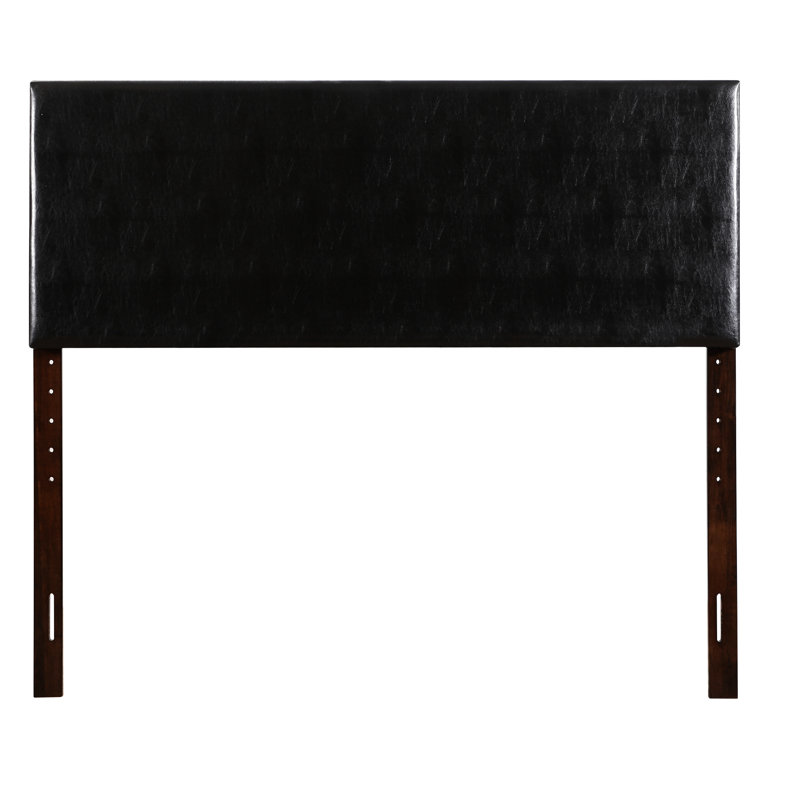Tête de lit double réglable en hauteur noire - G0112, livraison rapide G0112 similicuir réglable, à expédier