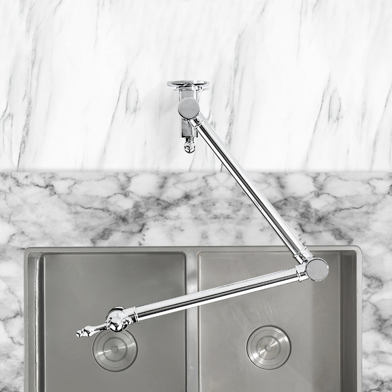 SOUEEUM Kitchen Faucet, Chrome