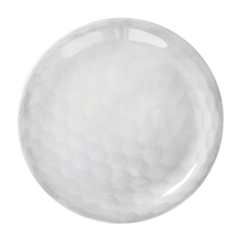 Golf Ball, 6 3/4" Melamine Plate S12