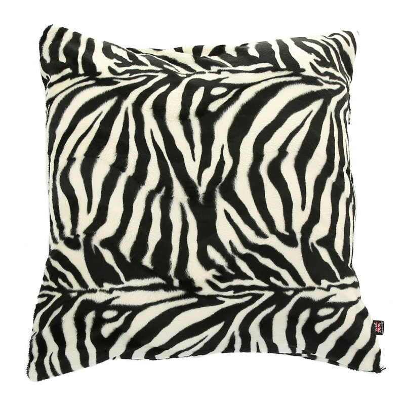 Chattanooga Animal Print Square Throw Cushion, Large