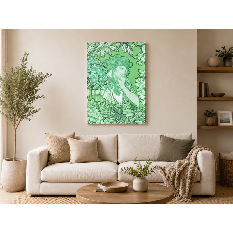 Ivy (1901) - Portrait, art mural sur toile, 24" W x 36" H
