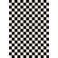 Tapis noir à motif géométrique Carpenter-95004919