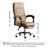 Modern Leather Multi-Function Office Chair