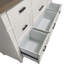 Commode 9 tiroirs avec miroir Bankhead