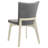 Carlos Upholstered Dining Side Chair Grey