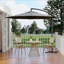 322.6cm Cantilever Parasol