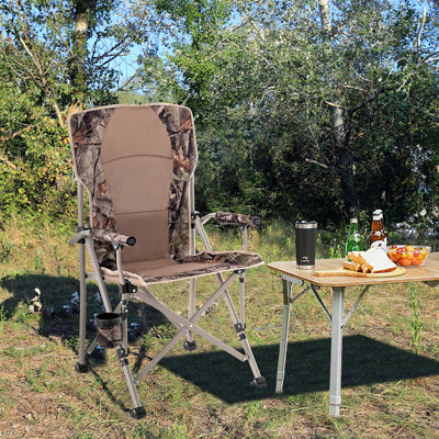 Nusrat Folding Camping Chair by Arlmont & Co.