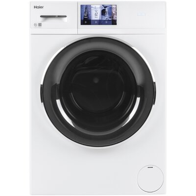 Haier Smart Appliances 2.4 cu. ft. Energy Star Smart Front Load Washer in White -  QFW150SSNWW