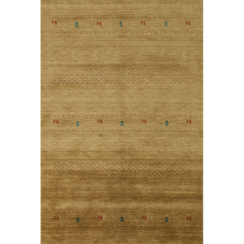 Tapis tribal Gabbeh 5 x 8
