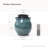 17.5'' H Gradient Blue Ceramic Round Vase