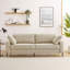 Etta 214.1Cm Velvet Square Arms Sofa-982565710