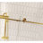 Frameless shower door 56-60 "W x 60"H, 1/4 "(6 mm) Clear Tempered Glass, Explosion Proof Film, Stainless Steel Handle,Brushed Gold-125502055
