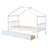 Pittston 2-Drawer Standard Bed Wooden House Bed-737687833-737687839